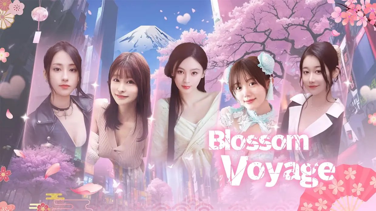 心动恋旅：樱花篇|Blossom Voyage中文-次元share
