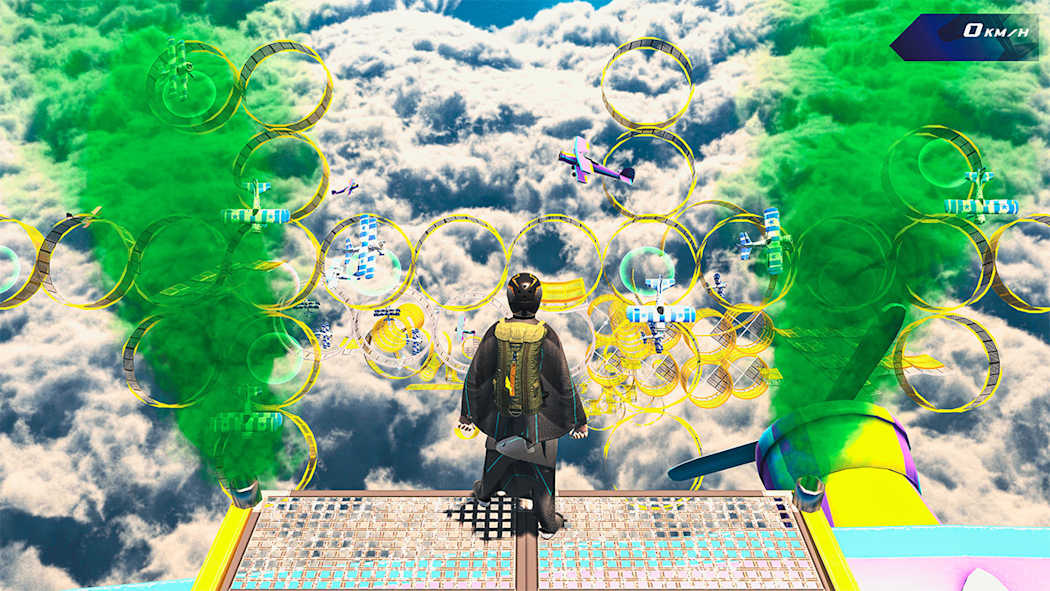跳伞模拟器：翼装飞行|Skydiving Simulator: Wingsuit Flight-次元share