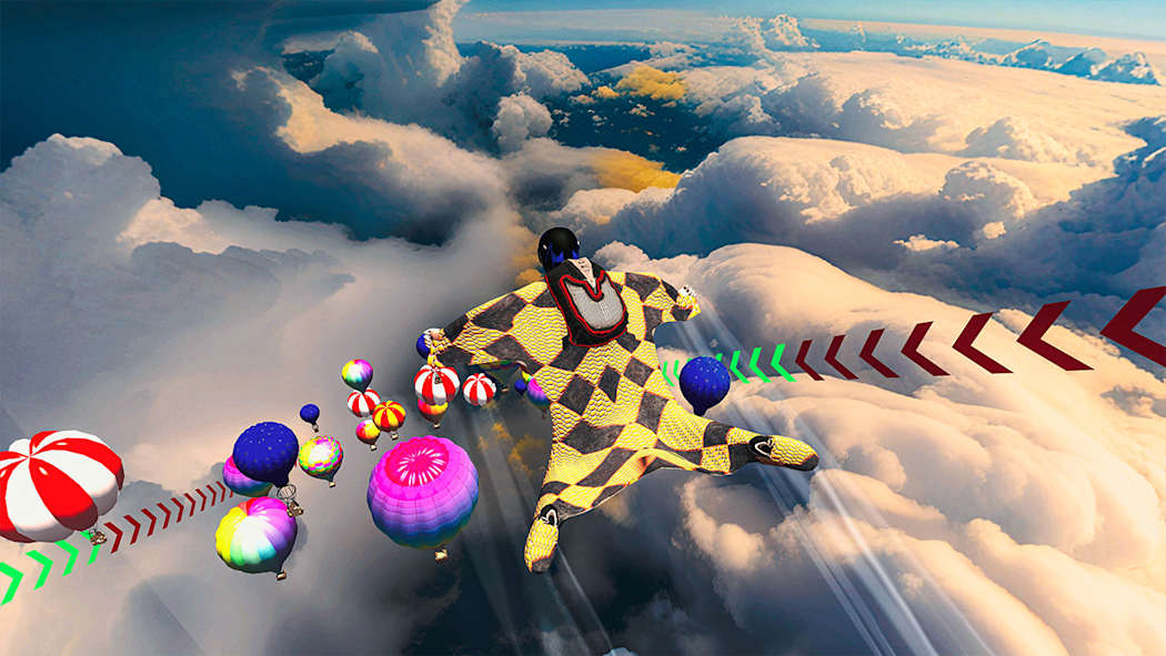跳伞模拟器：翼装飞行|Skydiving Simulator: Wingsuit Flight-次元share