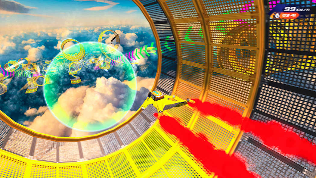 跳伞模拟器：翼装飞行|Skydiving Simulator: Wingsuit Flight-次元share