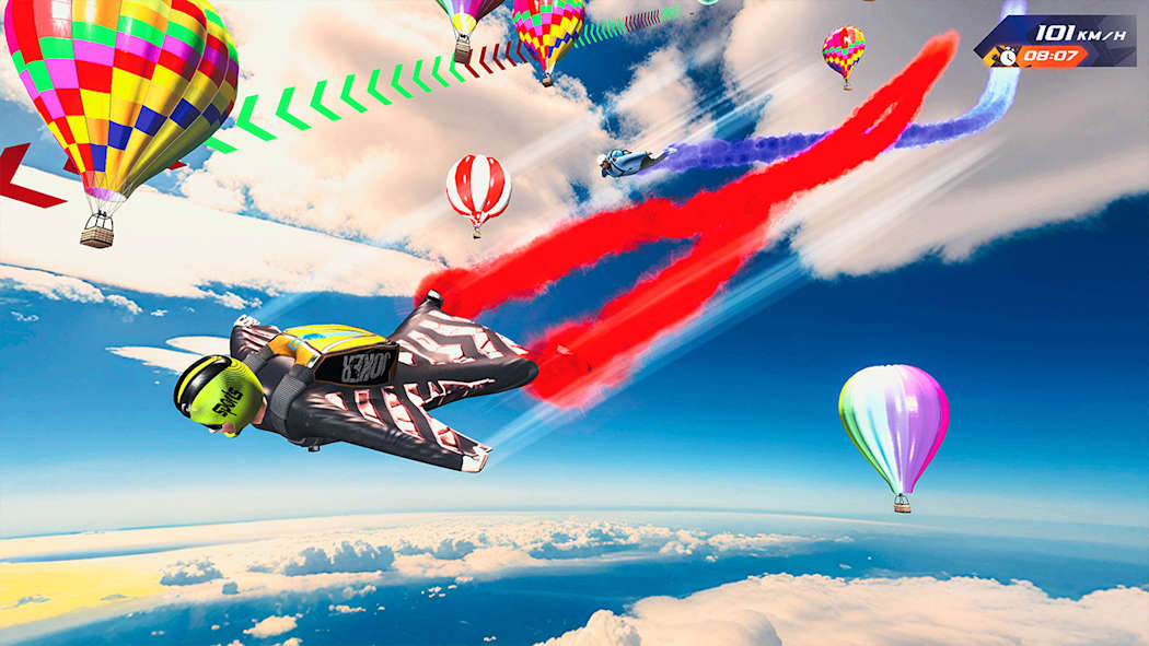 跳伞模拟器：翼装飞行|Skydiving Simulator: Wingsuit Flight-次元share