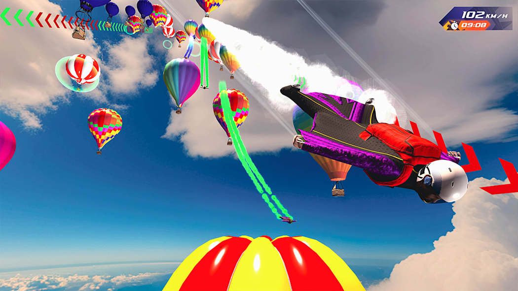 跳伞模拟器：翼装飞行|Skydiving Simulator: Wingsuit Flight-次元share