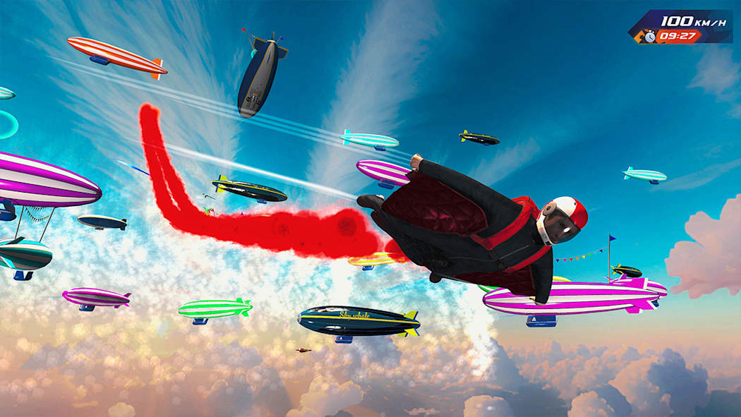 跳伞模拟器：翼装飞行|Skydiving Simulator: Wingsuit Flight-次元share