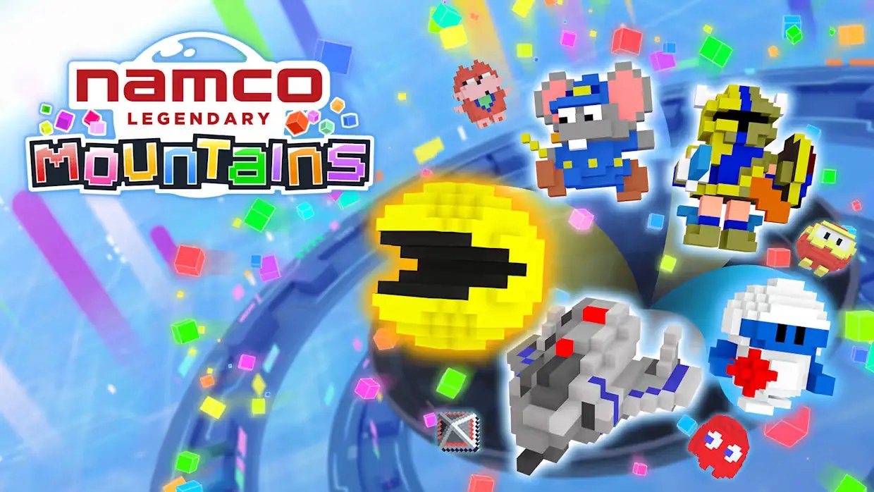 南梦宫传奇山脉|Namco Legendary Mountains中文-次元share