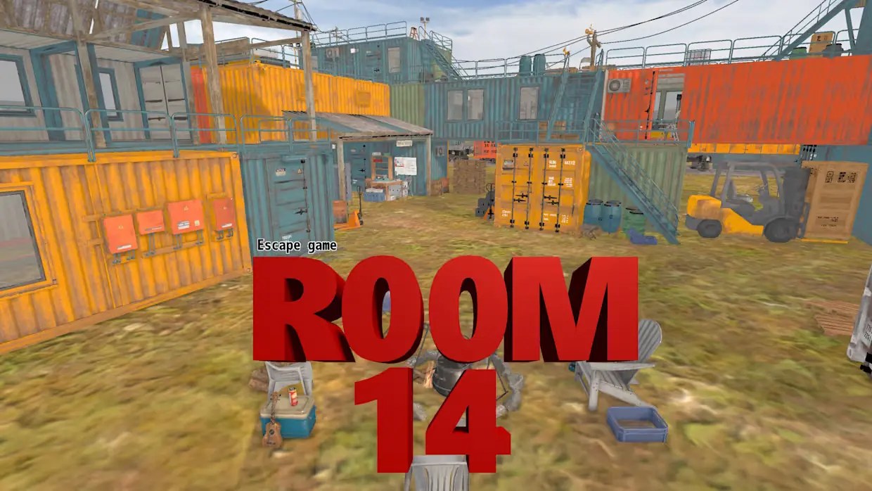 逃脱游戏R00M14|Escape game R00M14中文-次元share