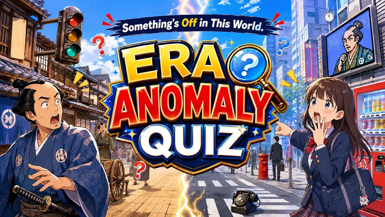 这个世界有点不对劲。时代违和感测验|Something’s Off in This World. Era Anomaly Quiz中文-次元share