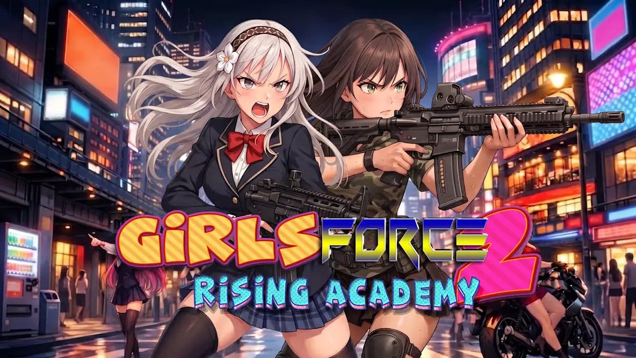 女孩特攻队2|少女力量2：崛起学院|Girls Force 2: Rising Academy中文-次元share