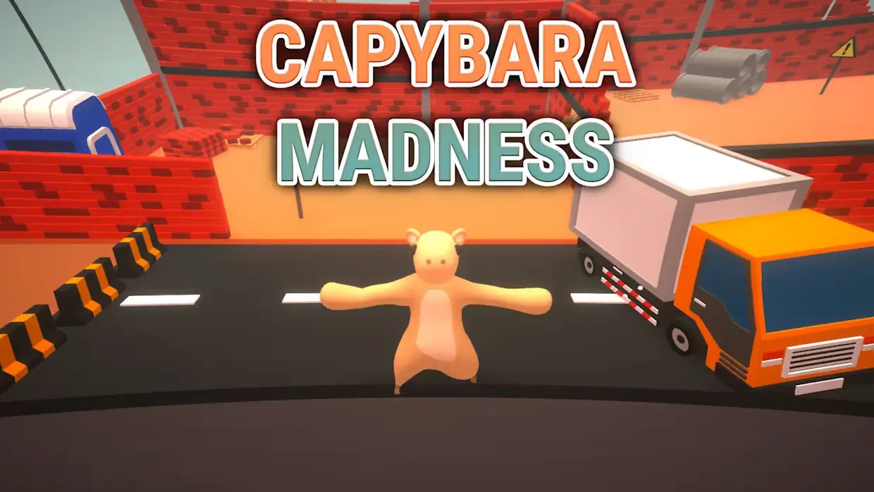 疯狂的水豚|Capybara Madness-次元share