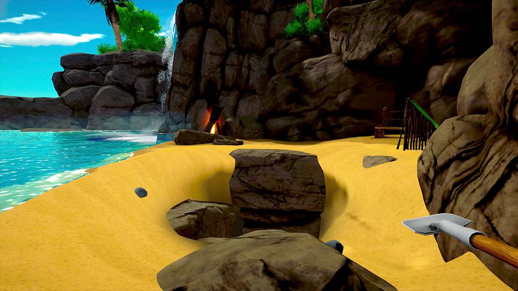 挖坑海滩：模拟器|沙滩挖洞模拟器|Hole Digging Beach Simulator-次元share