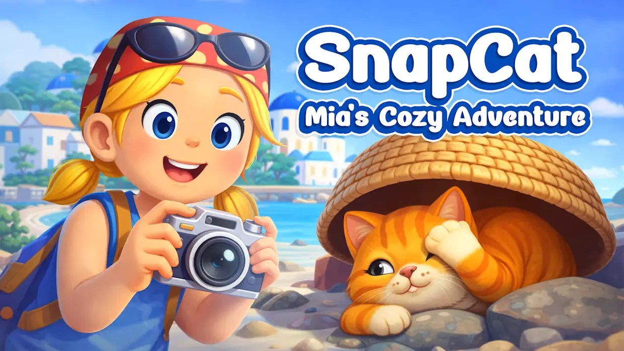 猫咪快照：米娅的温馨冒险|SnapCat: Mia’s Cozy Adventure-次元share