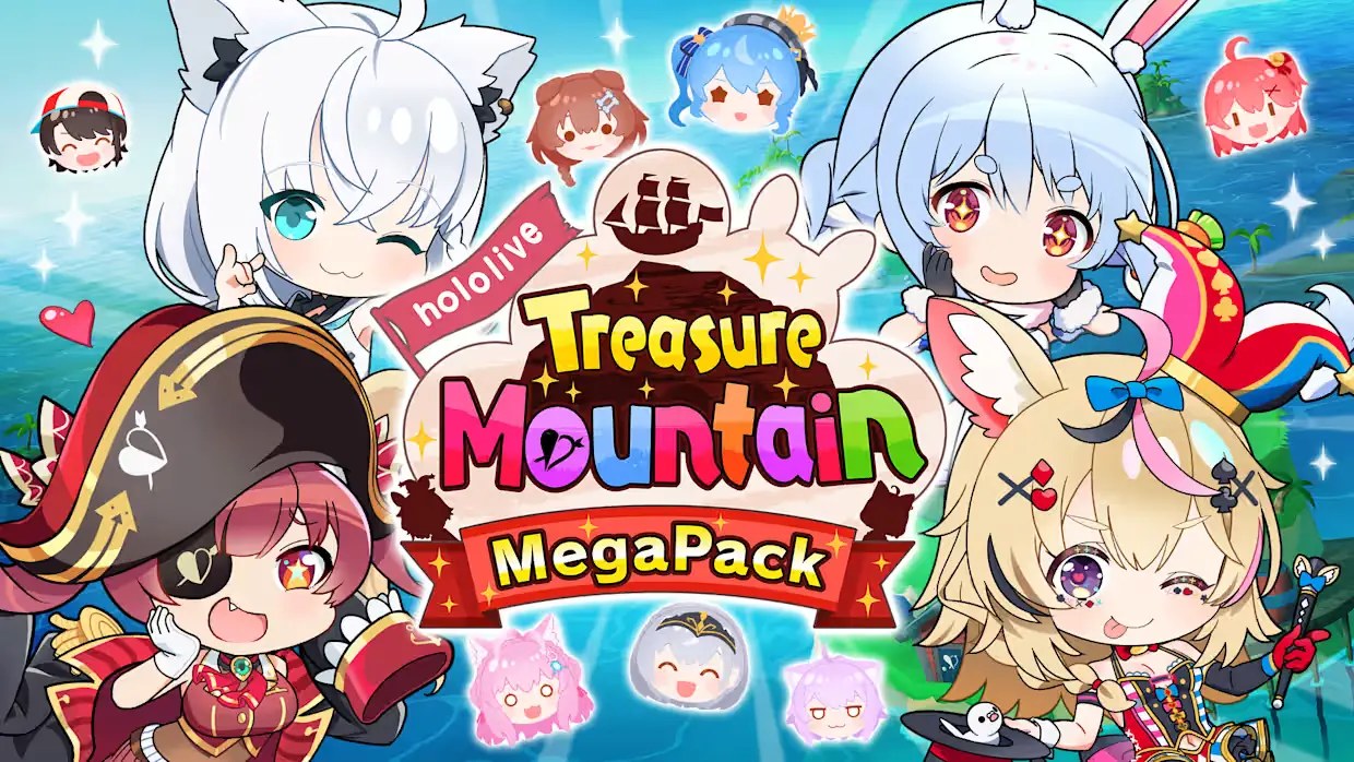 hololive宝藏山超级豪华包|hololive Treasure Mountain MegaPack-次元share