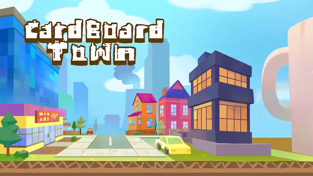 卡牌城镇|Cardboard Town中文-次元share