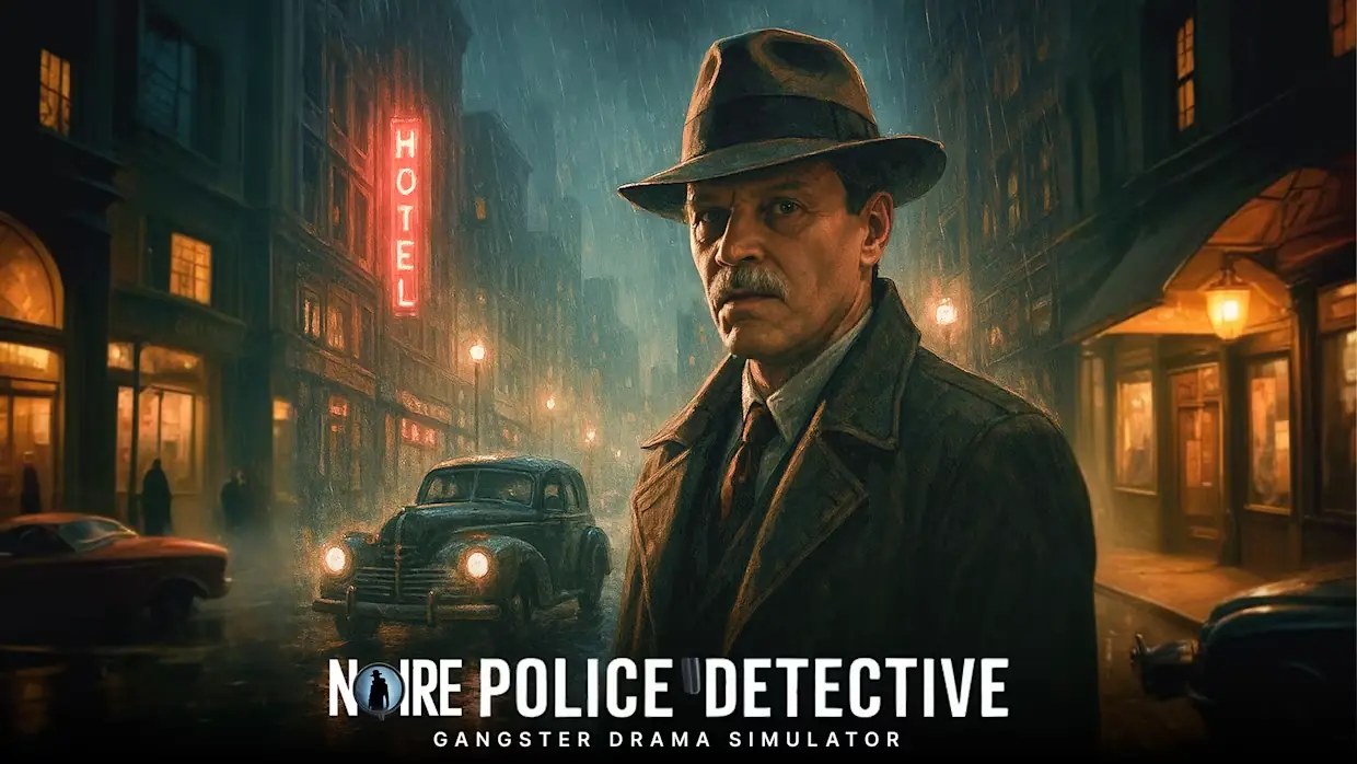 黑色警察侦探：黑帮剧情模拟器|Noire Police Detective: Gangster Drama Simulator-次元share