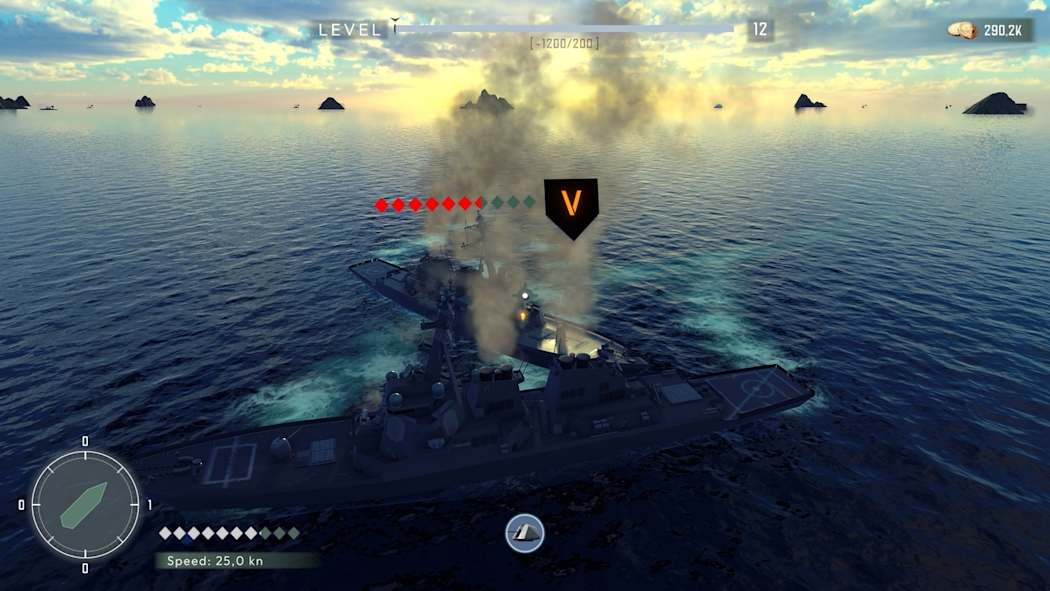 现代海战：海上作战|Modern Naval Warfare: Sea Combat-次元share
