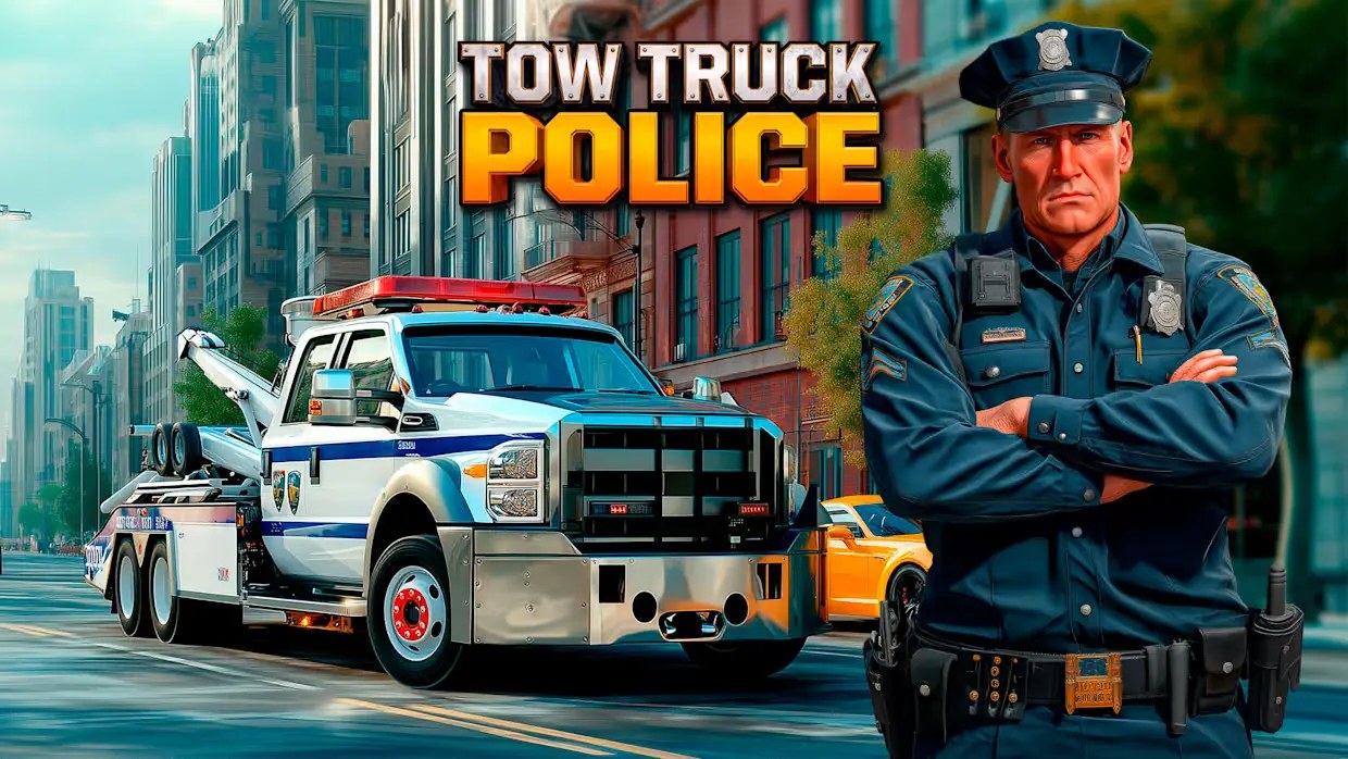 拖车警察模拟器|Tow Truck Police Simulator-次元share