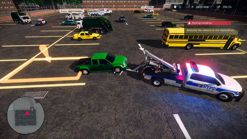 拖车警察模拟器|Tow Truck Police Simulator-次元share
