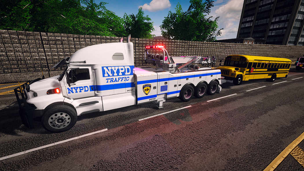拖车警察模拟器|Tow Truck Police Simulator-次元share