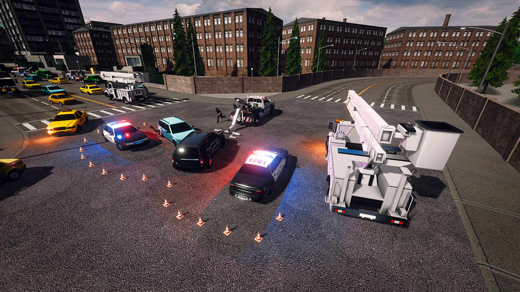 拖车警察模拟器|Tow Truck Police Simulator-次元share