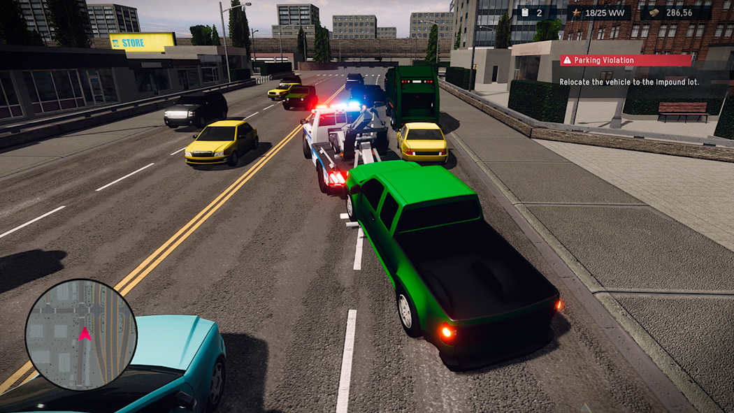 拖车警察模拟器|Tow Truck Police Simulator-次元share
