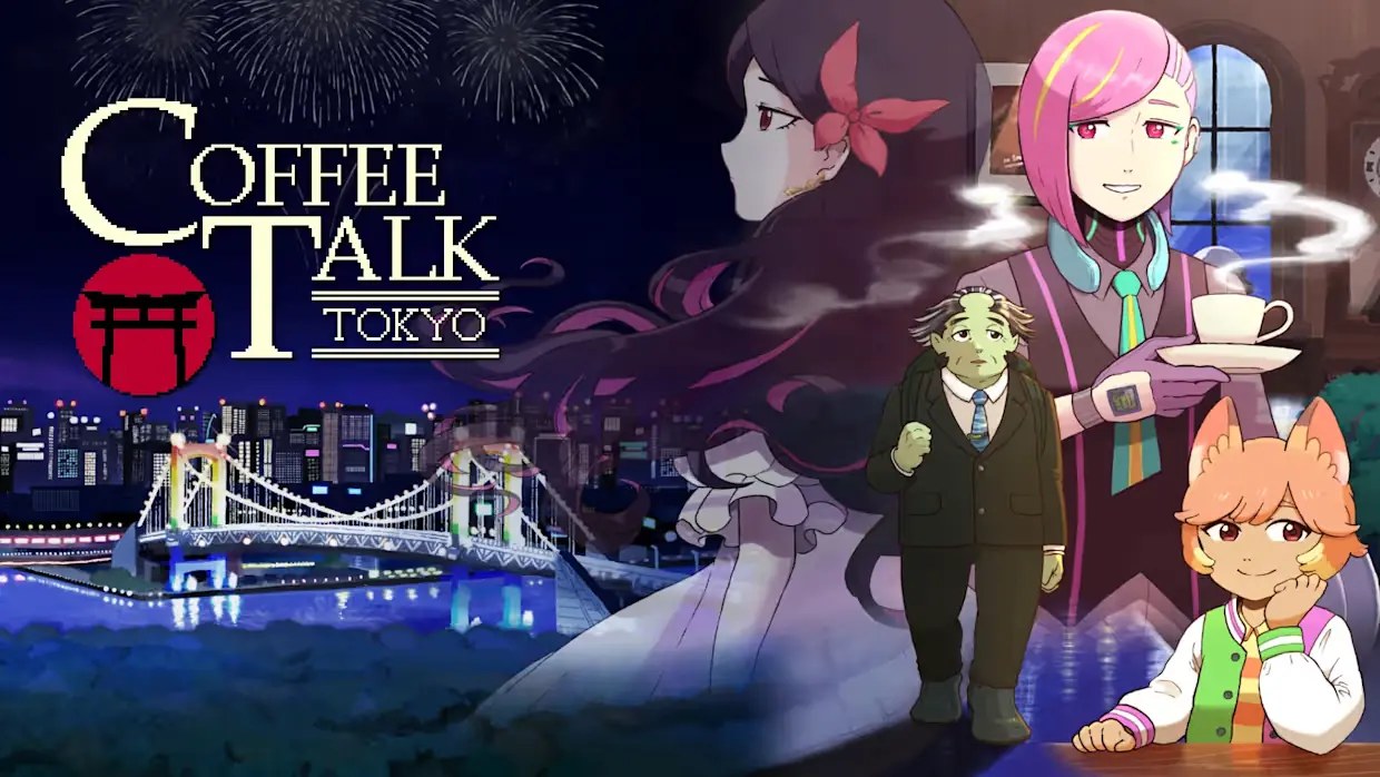 咖啡心语：东京|Coffee Talk: Tokyo中文-次元share