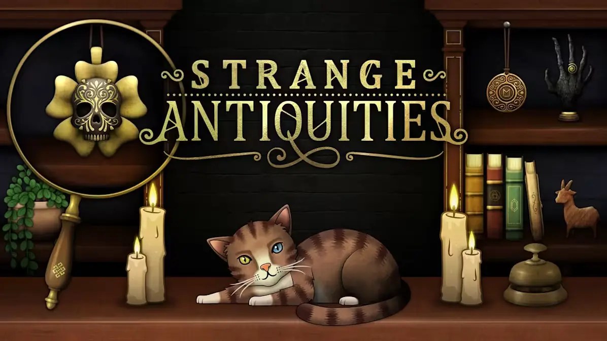 奇物斋|Strange Antiquities中文-次元share