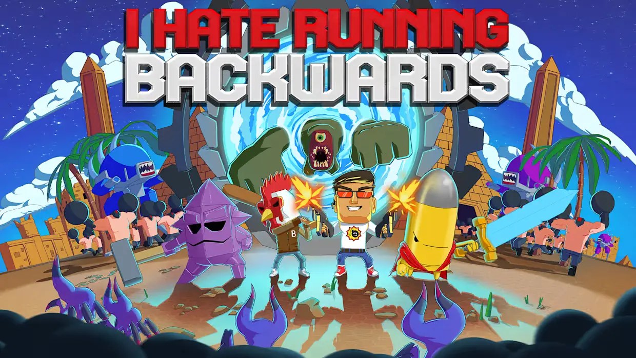 我讨厌向后跑|I Hate Running Backwards中文-次元share