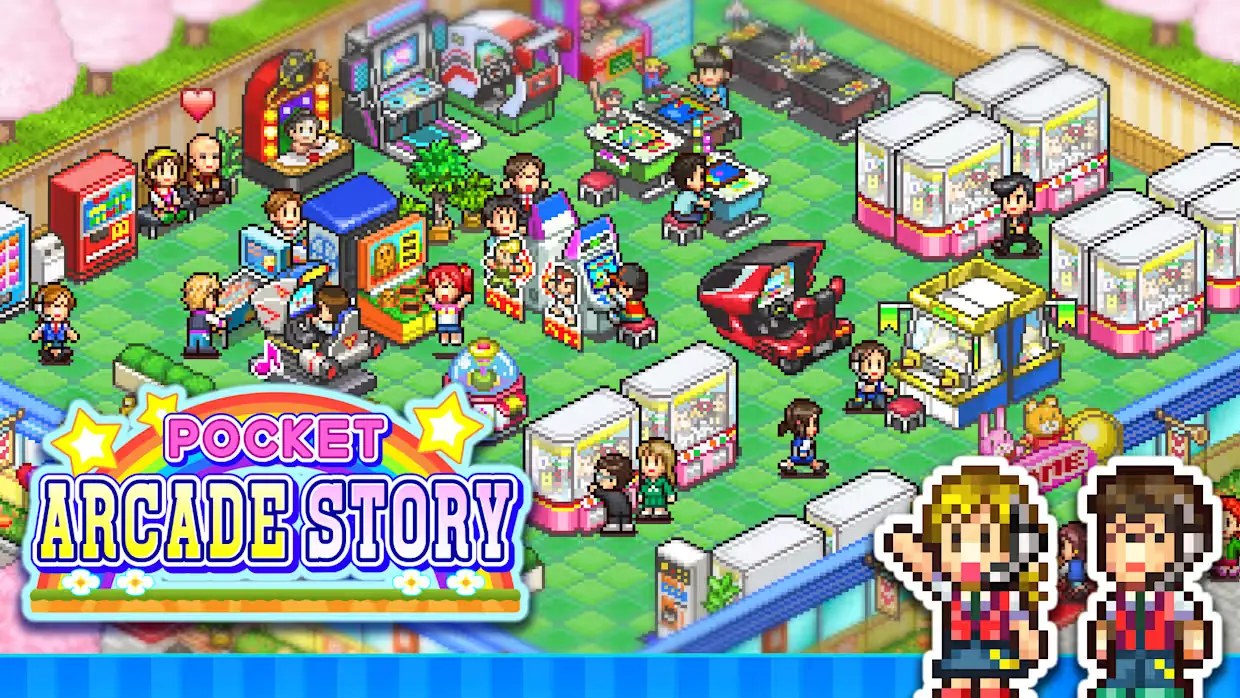 【开罗系列】游戏厅物语|Pocket Arcade Story中文-次元share