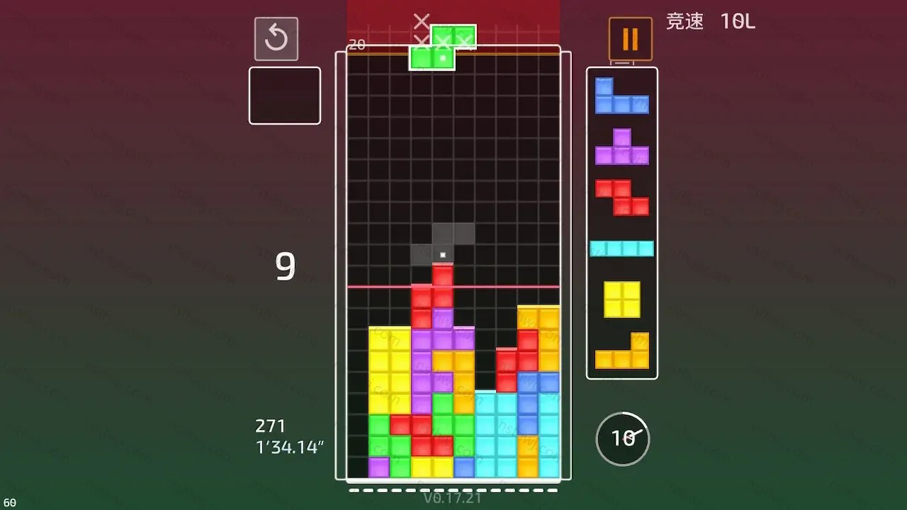 [移植游戏]现代俄罗斯方块|方块研究所|Techmino中文-次元share