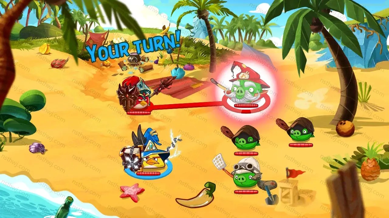 [移植游戏]愤怒的小鸟全明星|Angry Birds Epic All Stars-次元share