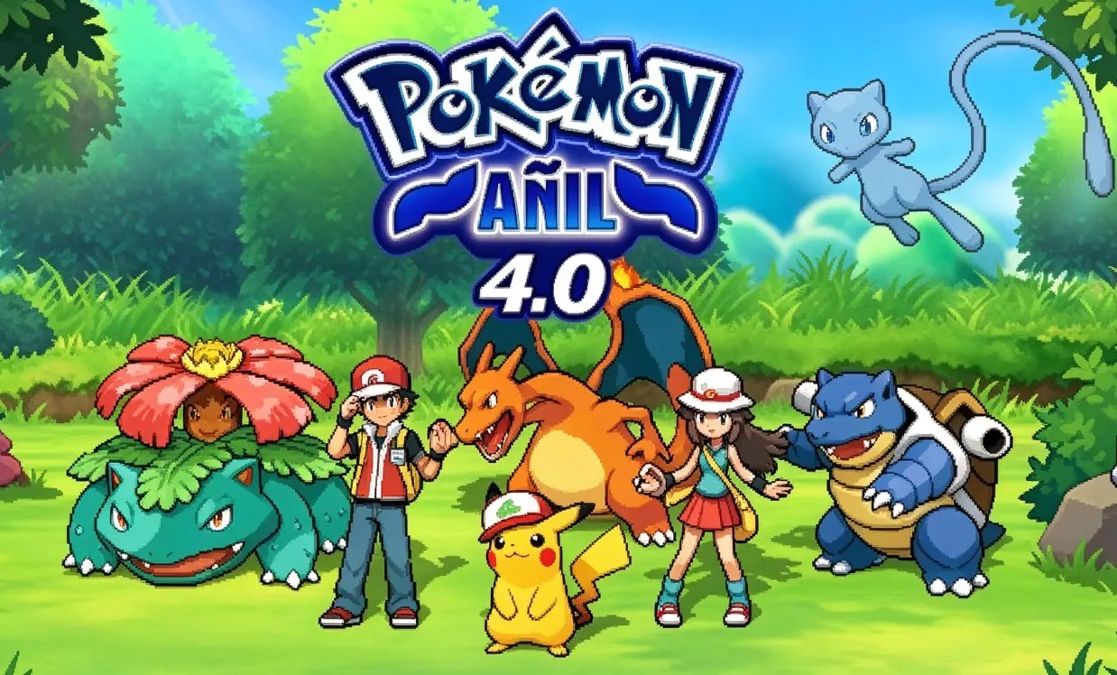 [移植游戏]宝可梦：靛蓝|Pokémon Añil-次元share