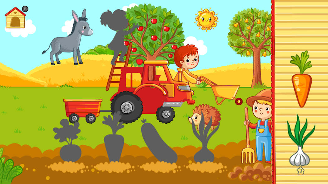 动物谜题|动物拼图|Animal Puzzles中文-次元share