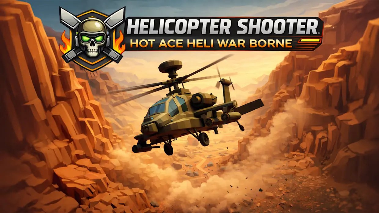 直升机射手：炙热王牌直升机战争|Helicopter Shooter: Hot Ace Heli War Borne-次元share