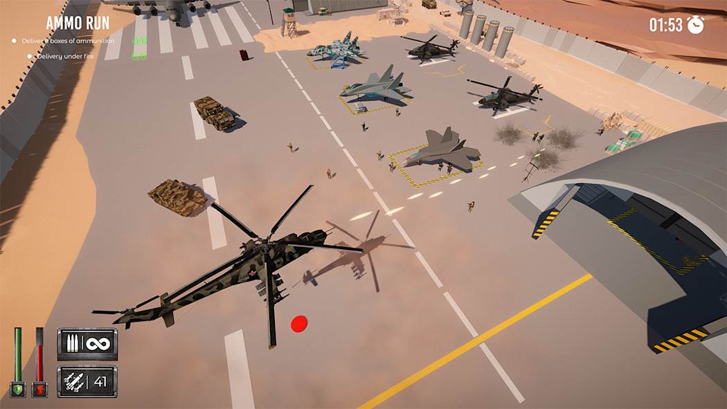 直升机射手：炙热王牌直升机战争|Helicopter Shooter: Hot Ace Heli War Borne-次元share