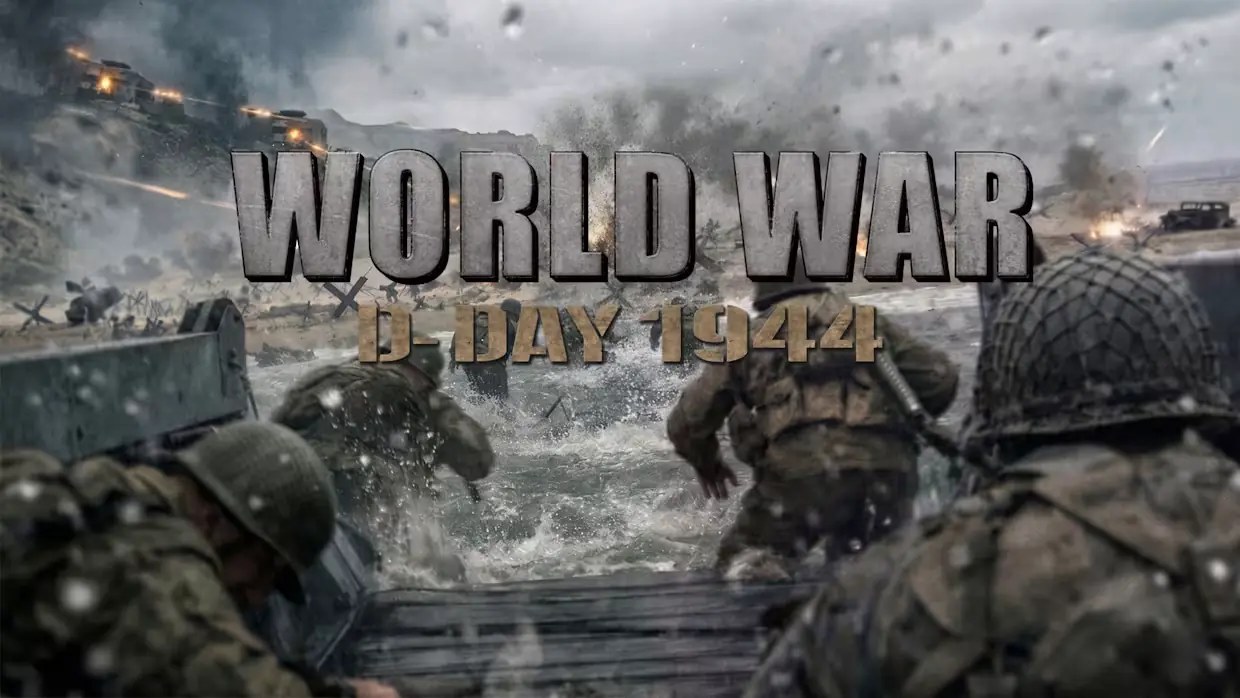 世界大战：诺曼底登陆1944|World War: D-Day 1944中文-次元share