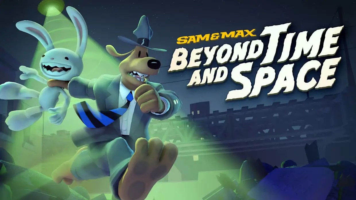 山姆和麦克斯|妙探闯通关：超越时空|Sam & Max: Beyond Time and Space-次元share