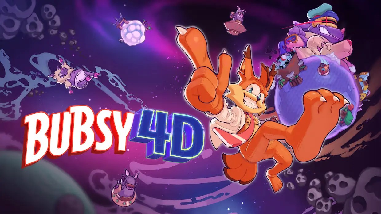 大笨猫4D|巴布西4D|Bubsy 4D中文-次元share