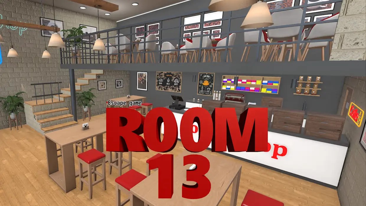 逃脱游戏R00M13|Escape game R00M13中文-次元share