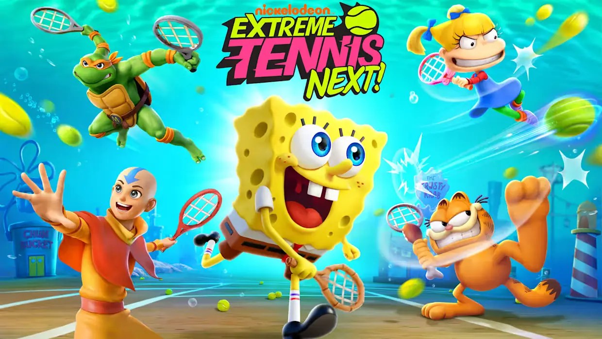 尼克儿童频道极限网球：下一战|Nickelodeon Extreme Tennis: Next中文-次元share