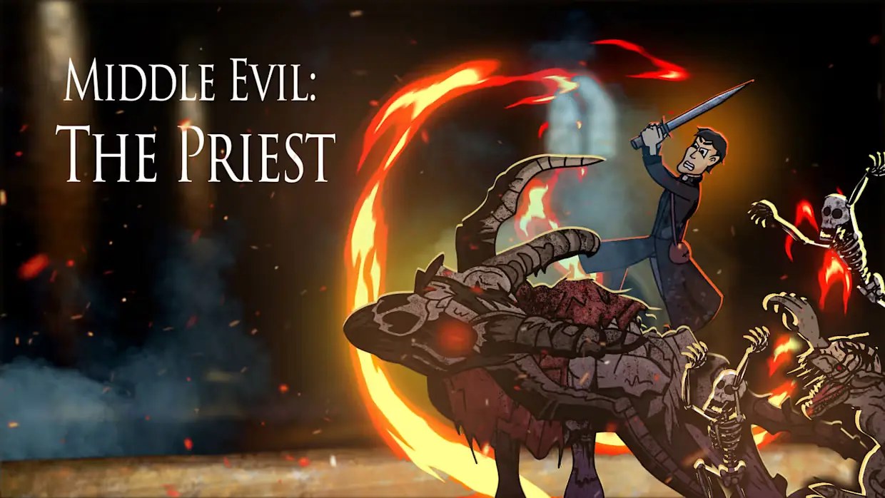 中世纪邪恶：神父|Middle Evil: The Priest-次元share