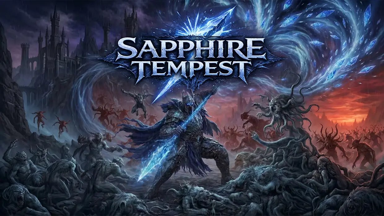 蓝宝石风暴|Sapphire Tempest中文-次元share