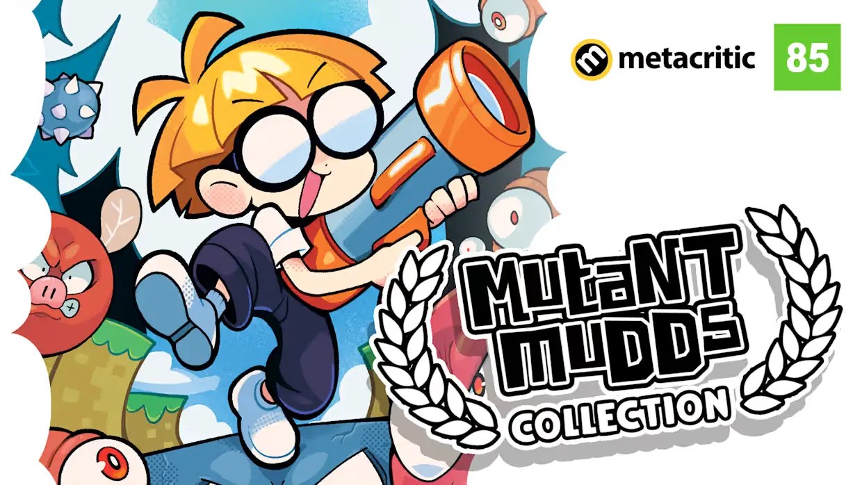 泥土突变体收藏版|Mutant Mudds Collection-次元share