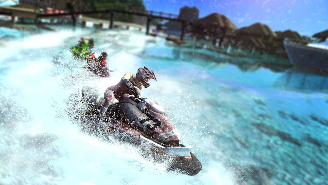 水上摩托竞速天堂|Aqua Moto Racing Utopia-次元share
