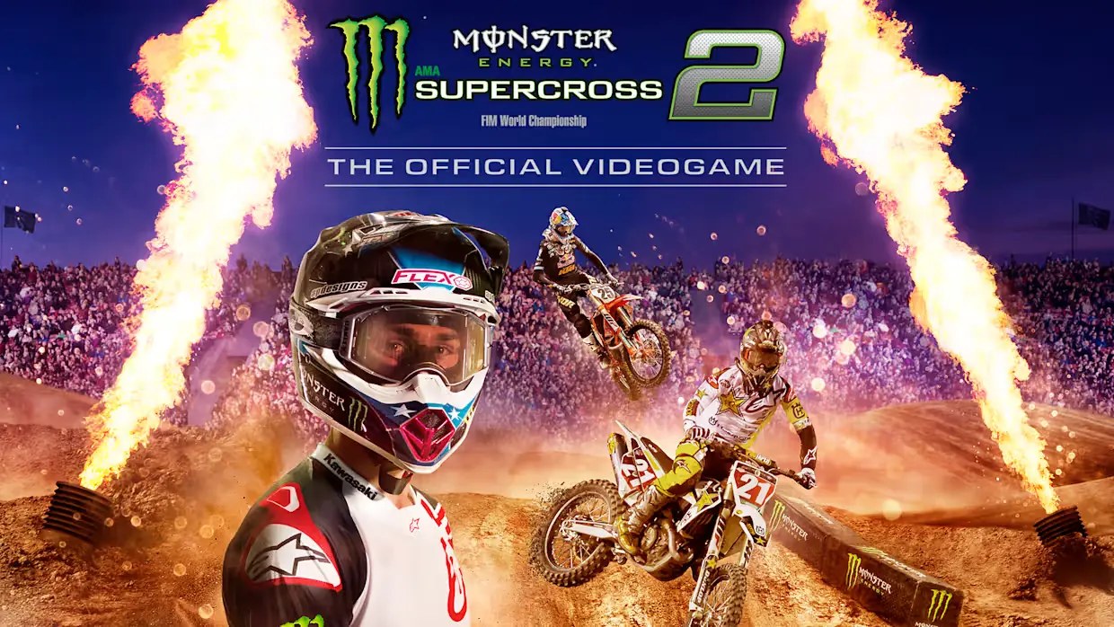 野兽越野摩托车：官方游戏2|Monster Energy Supercross: The Official Videogame 2-次元share