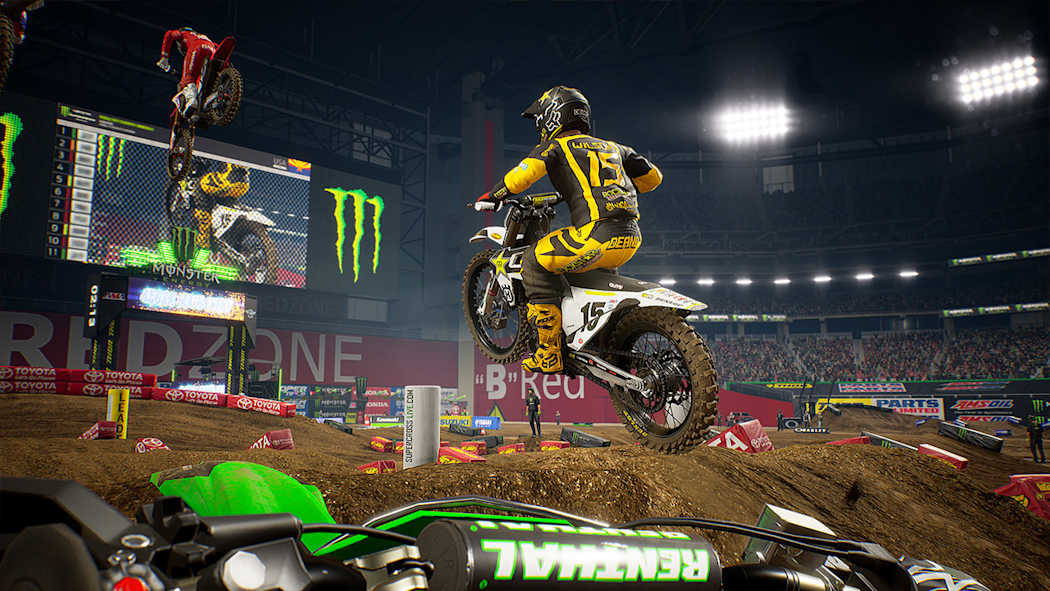 野兽越野摩托车：官方游戏2|Monster Energy Supercross: The Official Videogame 2-次元share