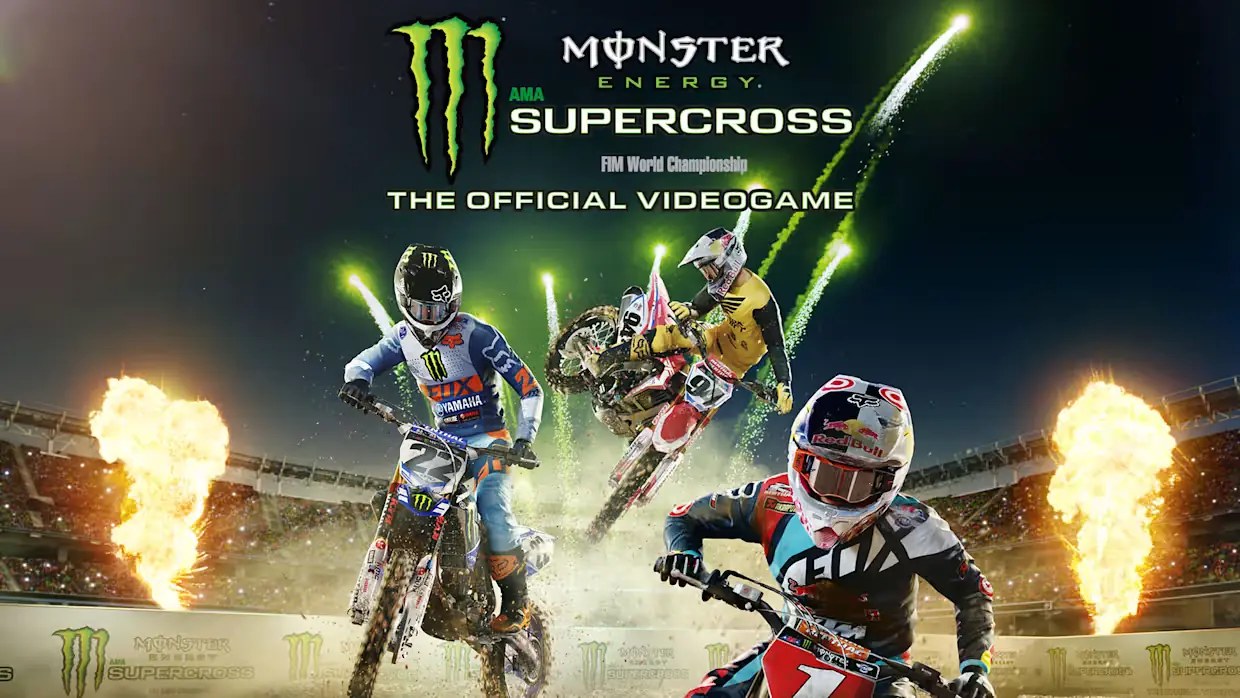 野兽越野摩托车：官方游戏|Monster Energy Supercross: The Official Videogame-次元share