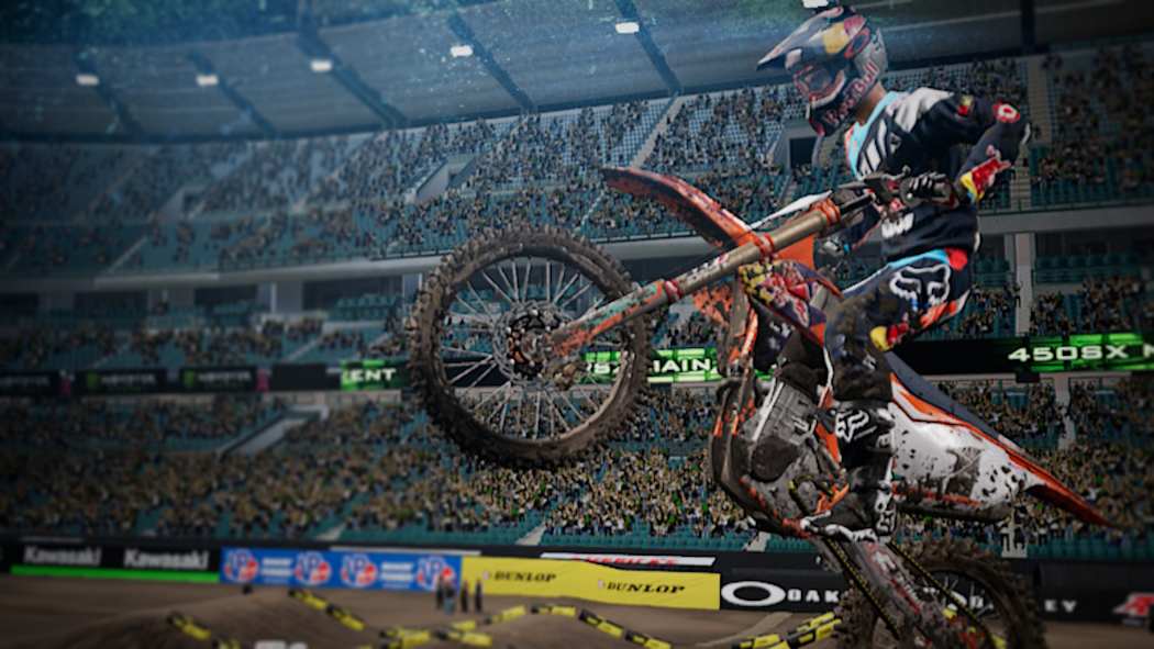 野兽越野摩托车：官方游戏|Monster Energy Supercross: The Official Videogame-次元share