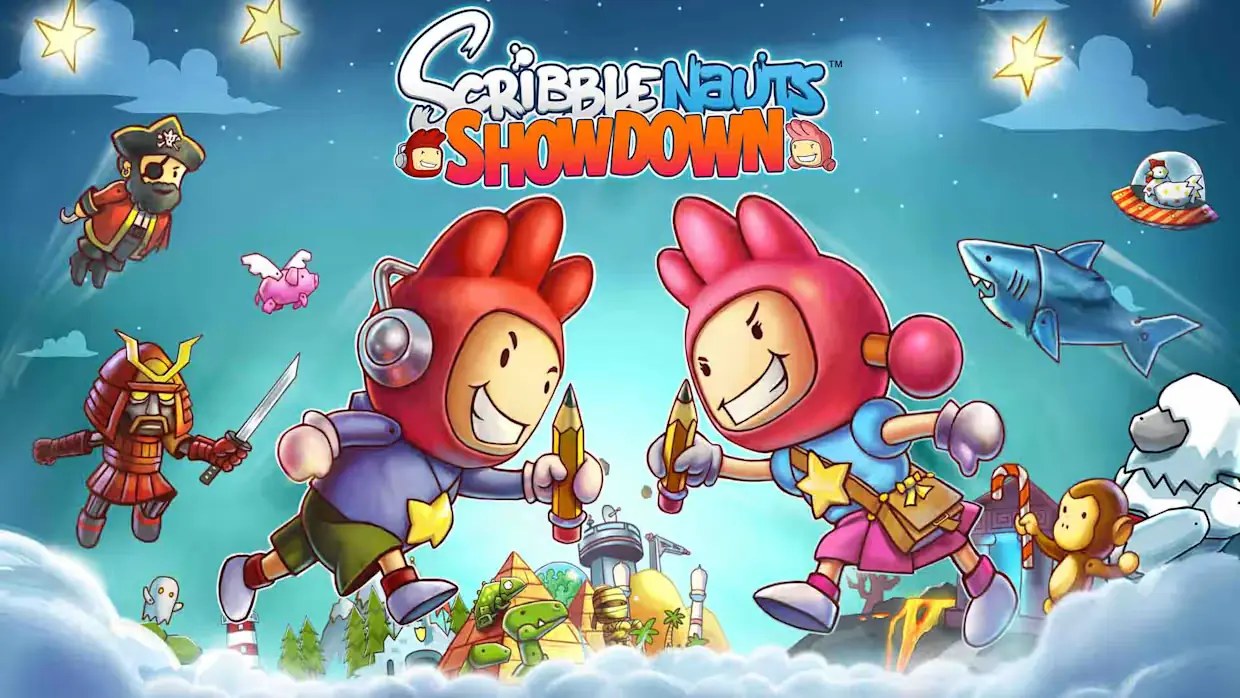涂鸦冒险家：摊牌|Scribblenauts: Showdown-次元share