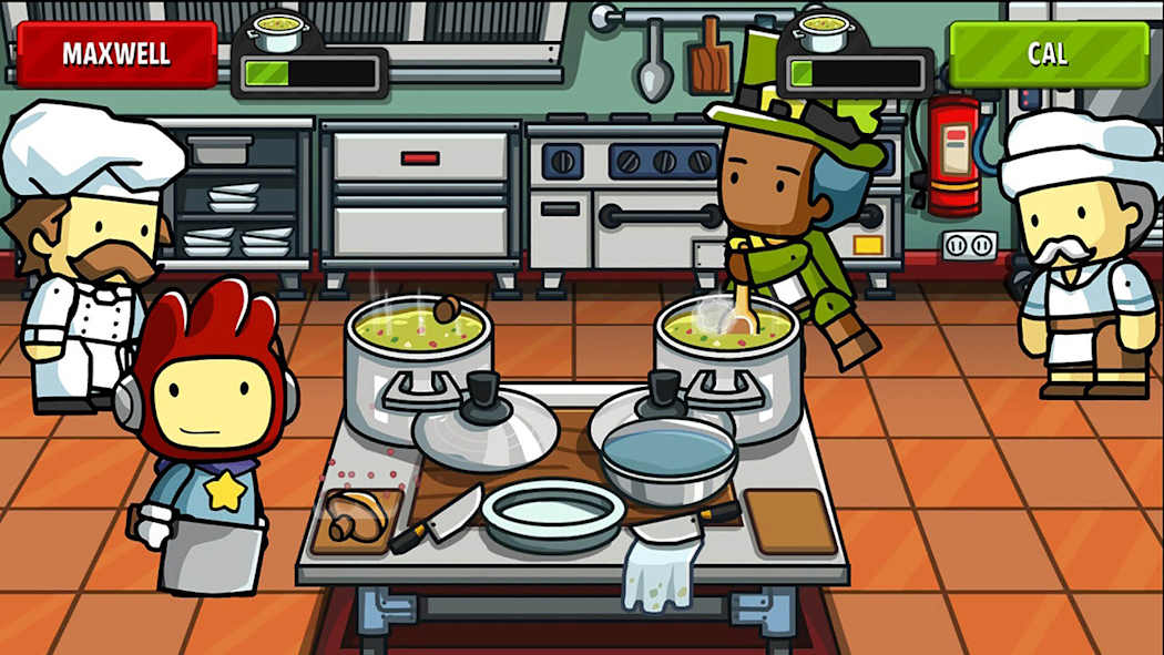 涂鸦冒险家：摊牌|Scribblenauts: Showdown-次元share