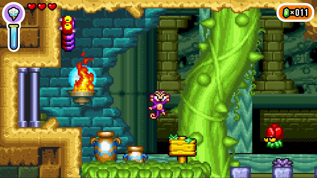 桑塔：瑞丝姬革命|Shantae Advance: Risky Revolution-次元share
