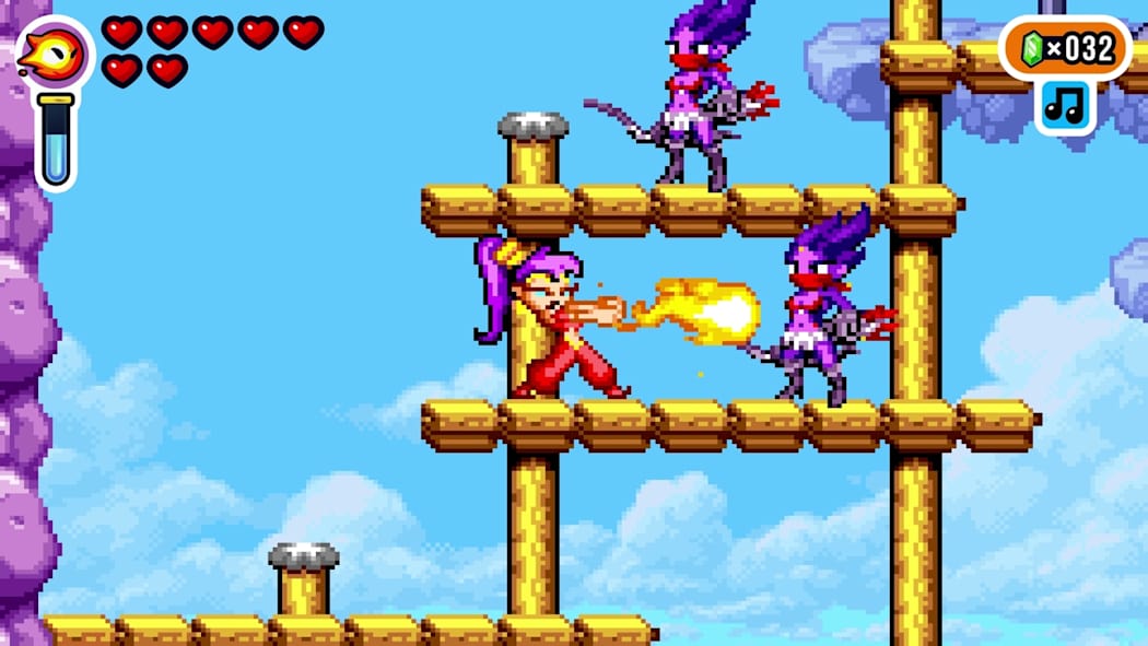 桑塔：瑞丝姬革命|Shantae Advance: Risky Revolution-次元share